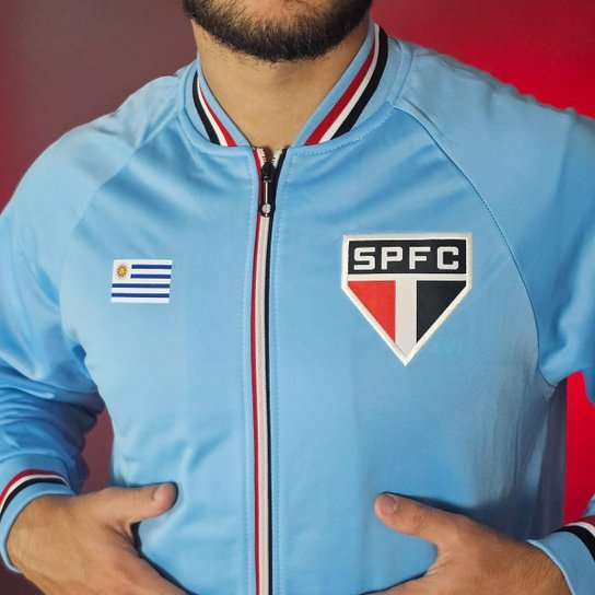 Jaqueta São Paulo Uruguaios Celeste - Masculino