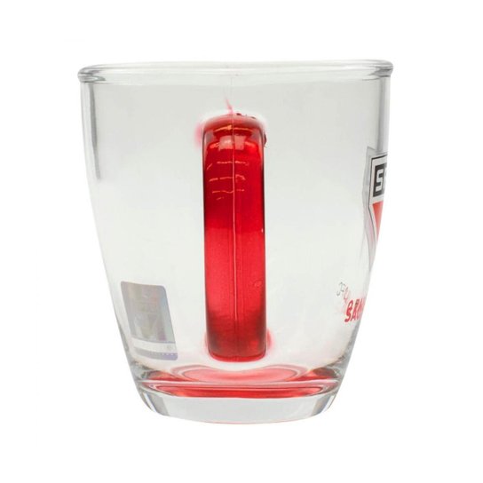 Jg Com Uma Caneca De Vidro E Um Abridor 370ml - São Paulo SPFC