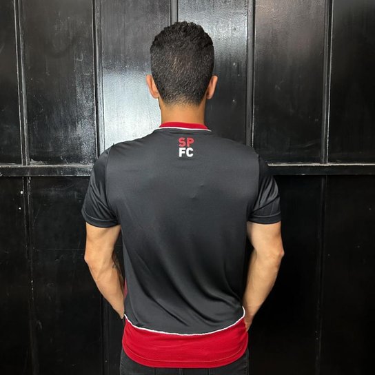 Kit 2 Camisas São Paulo Elance + Romper - Masculino