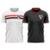 Kit 2 Camisas São Paulo Mistura + Soil - Masculino Tamanho:G;Gênero:Masculino;Cor: - Preto+Branco