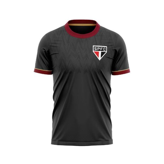 Kit 2 Camisas São Paulo Mistura + Soil - Masculino Tamanho:G;Gênero:Masculino;Cor:
