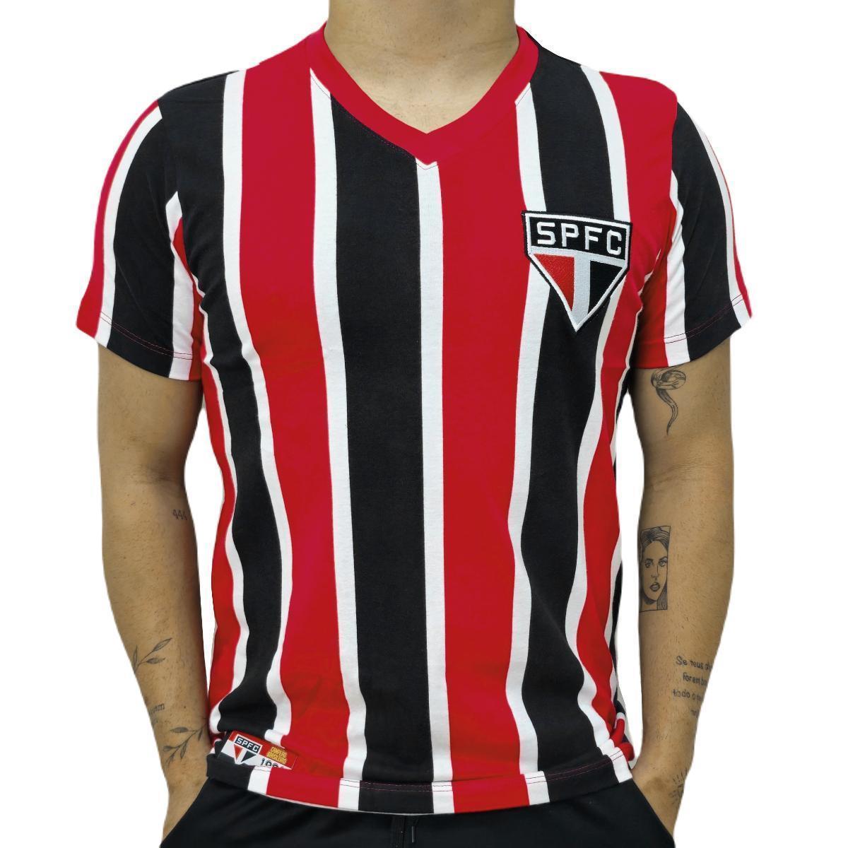 Kit 2 Camisas São Paulo Retrô 1991 Listrada + Bi Mundial 1992/1993 - Masculino — foto 2