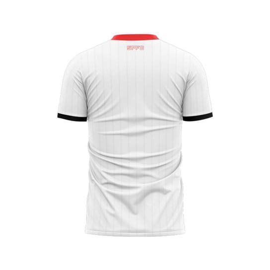Kit 2 Camisas São Paulo Stencil + Romper - Masculino Tamanho:P;Cor:;Gênero:Masculino