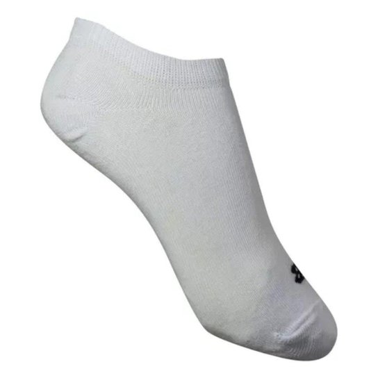 Kit 3 Meias De Algodão 35 ao 38 New Balance - Branco