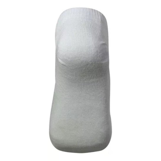 Kit 3 Meias De Algodão 39 Ao 42 New Balance - Branco