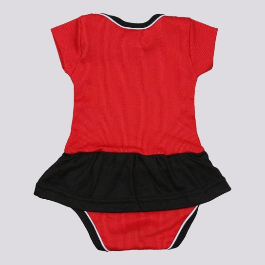 Kit Body São Paulo Feminino Triple Vermelho