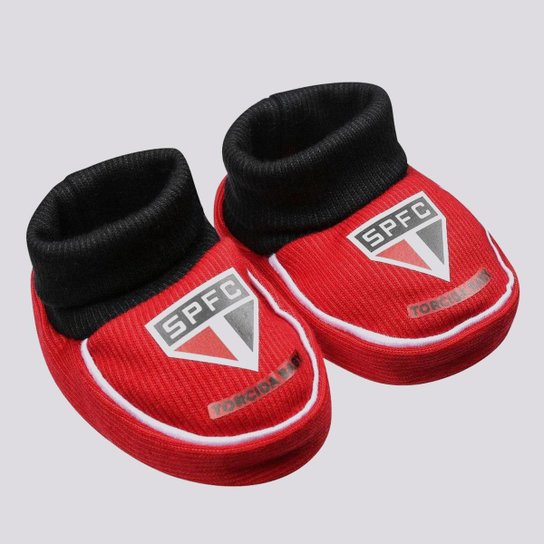Kit Body São Paulo Feminino Triple Vermelho