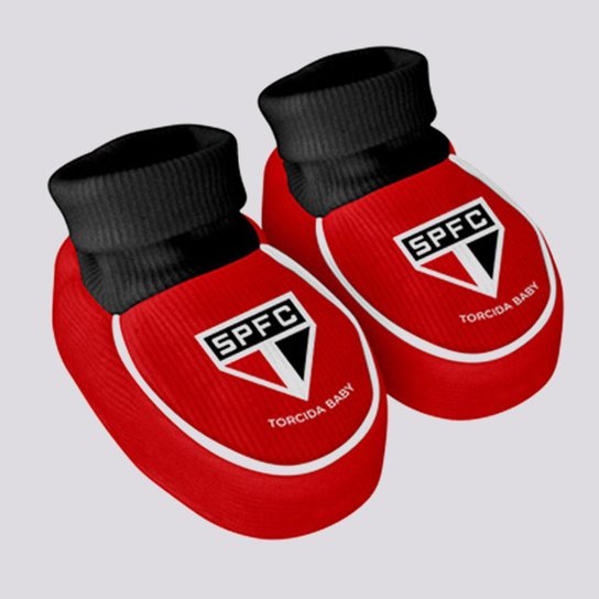 Kit Body São Paulo Infantil Double Vermelho