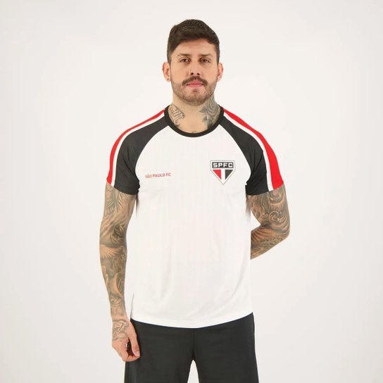 Kit Camisa New Balance São Paulo I 2024 + Camisa São Paulo Quad Branca