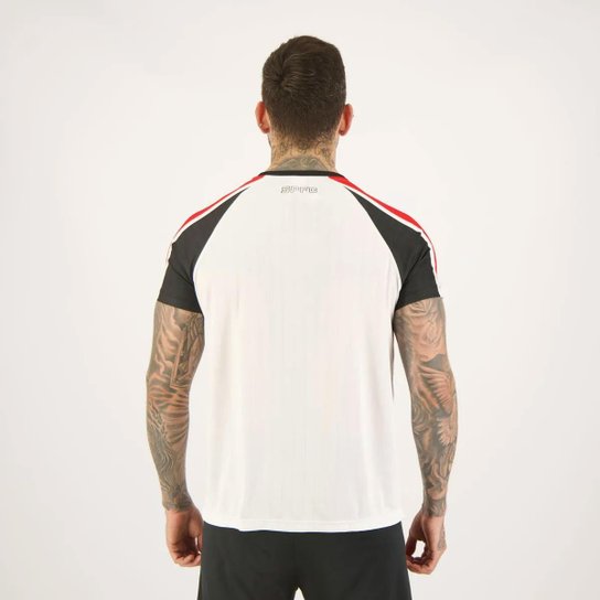 Kit Camisa New Balance São Paulo I 2024 + Camisa São Paulo Quad Branca