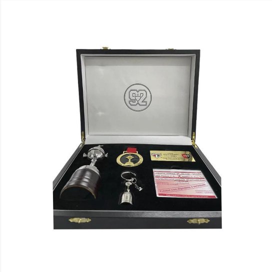 Kit Campeão 30 Anos Libertadores São Paulo Oficial Conmebol