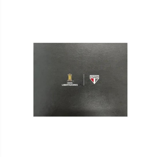 Kit Campeão 30 Anos Libertadores São Paulo Oficial Conmebol
