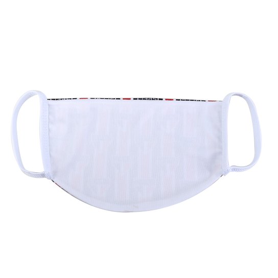Kit de Máscaras de Proteção São Paulo Listras Laváveis - 6 Unid