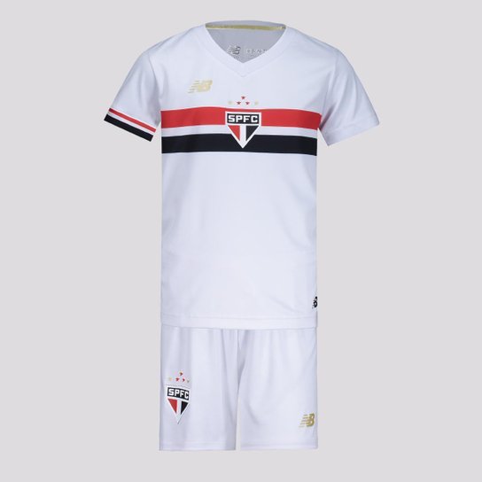 Kit Infantil New Balance São Paulo I 2025