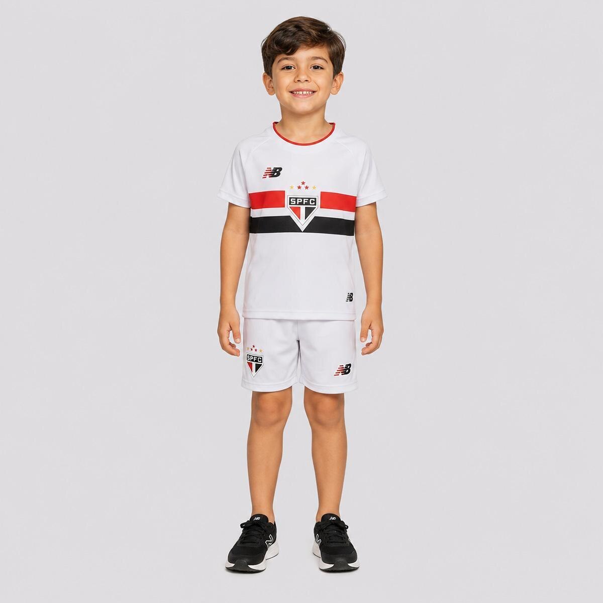 Kit Infantil New Balance São Paulo I 2026