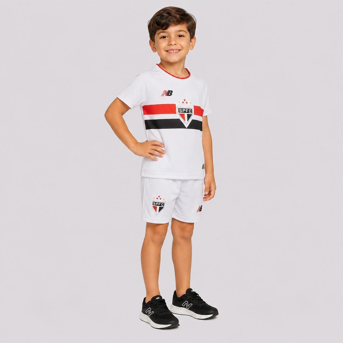 Kit Infantil New Balance São Paulo I 2026 — foto 2