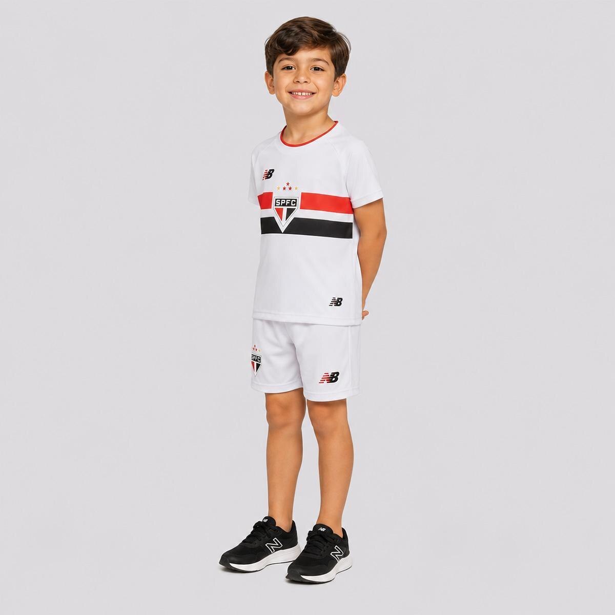 Kit Infantil New Balance São Paulo I 2026 — foto 3