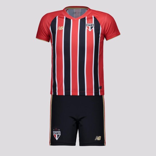 Kit Infantil New Balance São Paulo II 2025 Unissex