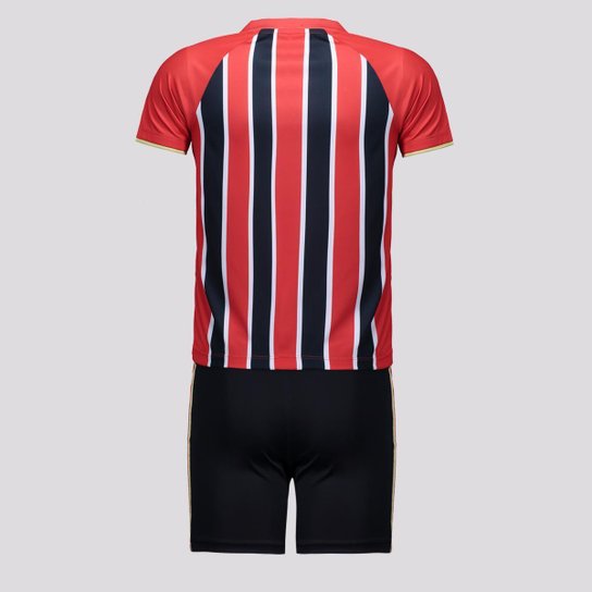 Kit Infantil New Balance São Paulo II 2025 Unissex