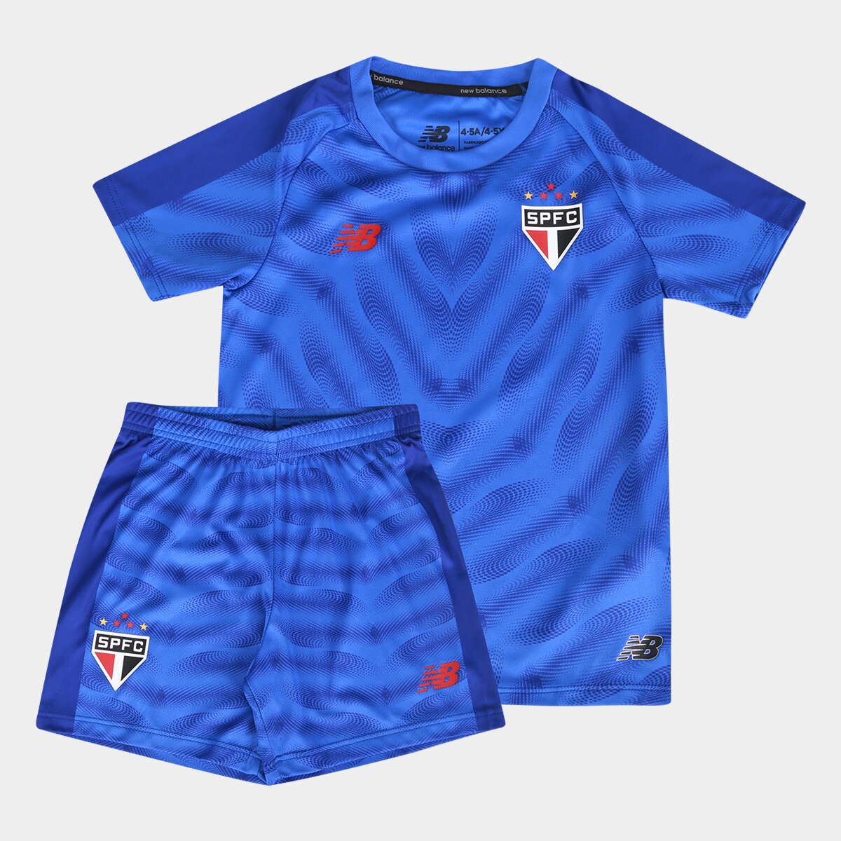 Kit Infantil São Paulo 25/26 Goleiro New Balance