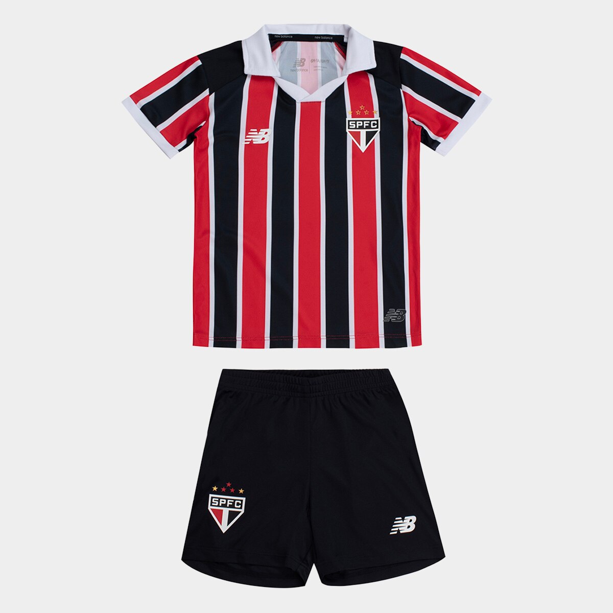 Kit Infantil São Paulo II 26/27 New Balance