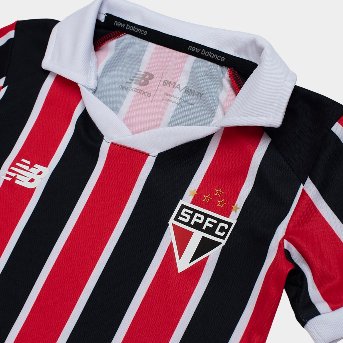 Kit Infantil São Paulo II 26/27 New Balance — foto 3
