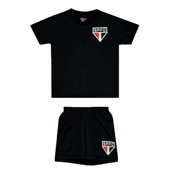 KIT INFANTIL SPR SÃO PAULO FUTEBOL CLUBE