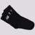 Kit Meia New Balance 3 Pares Cano Médio Preto - Preto