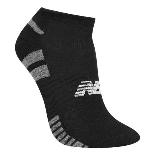 Kit Meia New Balance c/ 3 Pares Feminina