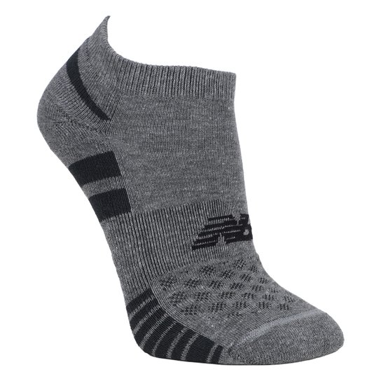 Kit Meia New Balance c/ 3 Pares Feminina