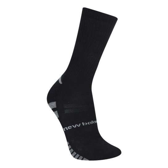 Kit Meia New Balance c/ 3 Pares Masculina