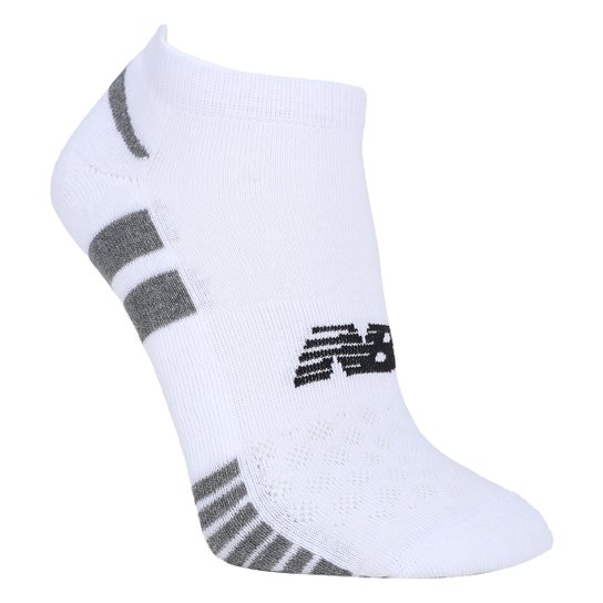 Kit Meia New Balance c/ 3 Pares Masculina