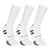 Kit Meia New Balance c/ 3 Pares Masculina - Branco