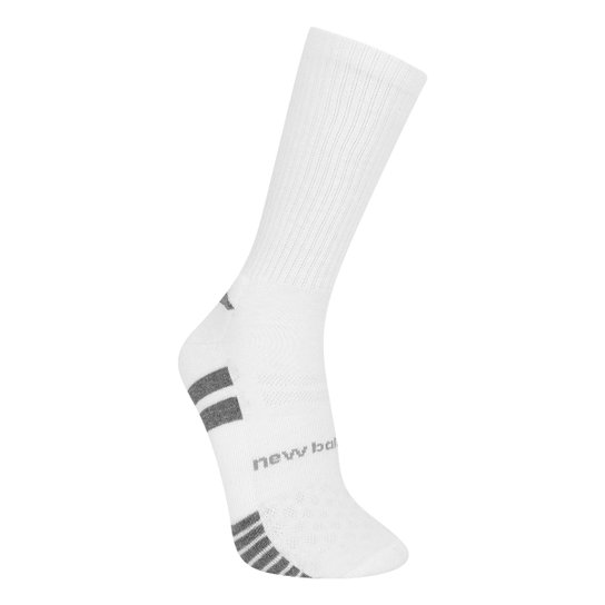 Kit Meia New Balance c/ 3 Pares Masculina