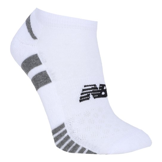 Kit Meia New Balance c/ 3 Pares Masculina