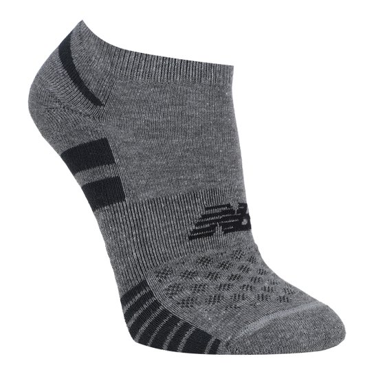 Kit Meia New Balance c/ 3 Pares Masculina