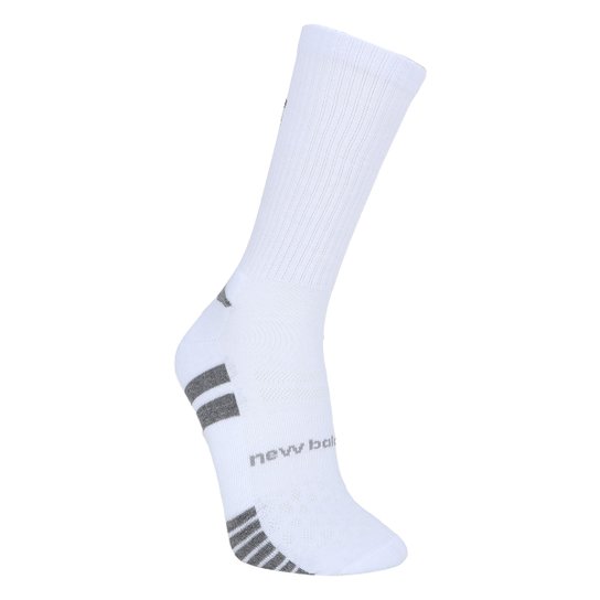 Kit Meia New Balance c/ 3 Pares Masculina