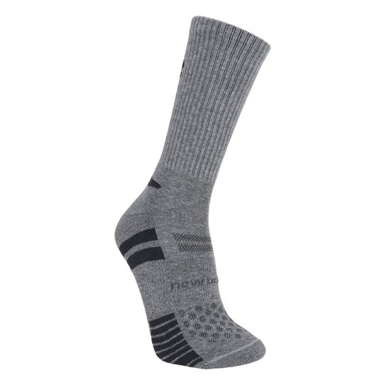 Kit Meia New Balance c/ 3 Pares Masculina