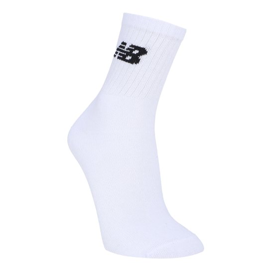 Kit Meia New Balance Cano Alto Logo  C/3 Pares