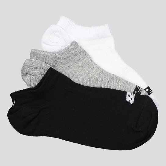 Kit Meia New Balance Soft 3 Pares