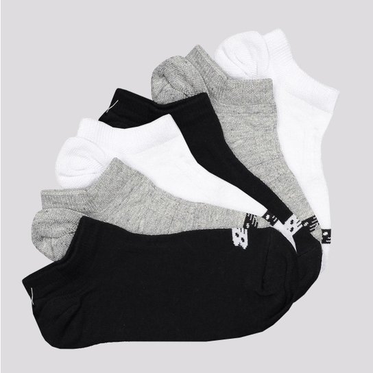 Kit Meia New Balance Soft 6 Pares