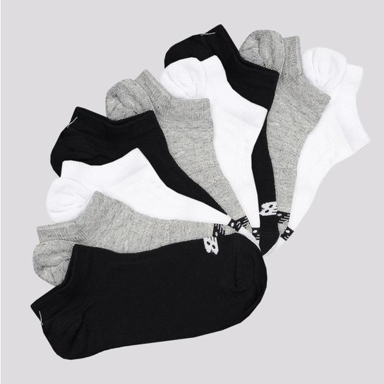 Kit Meia New Balance Soft 9 Pares