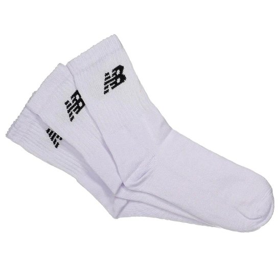 Kit New Balance C/3 Meias Cano Longo 39-42