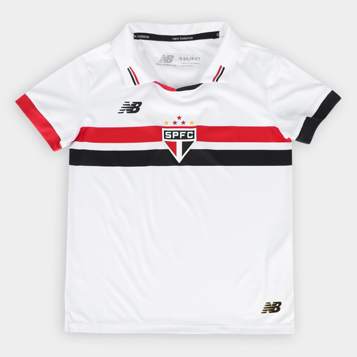 Kit São Paulo Bebê I 24/25 s/n° Torcedor New Balance — foto 2