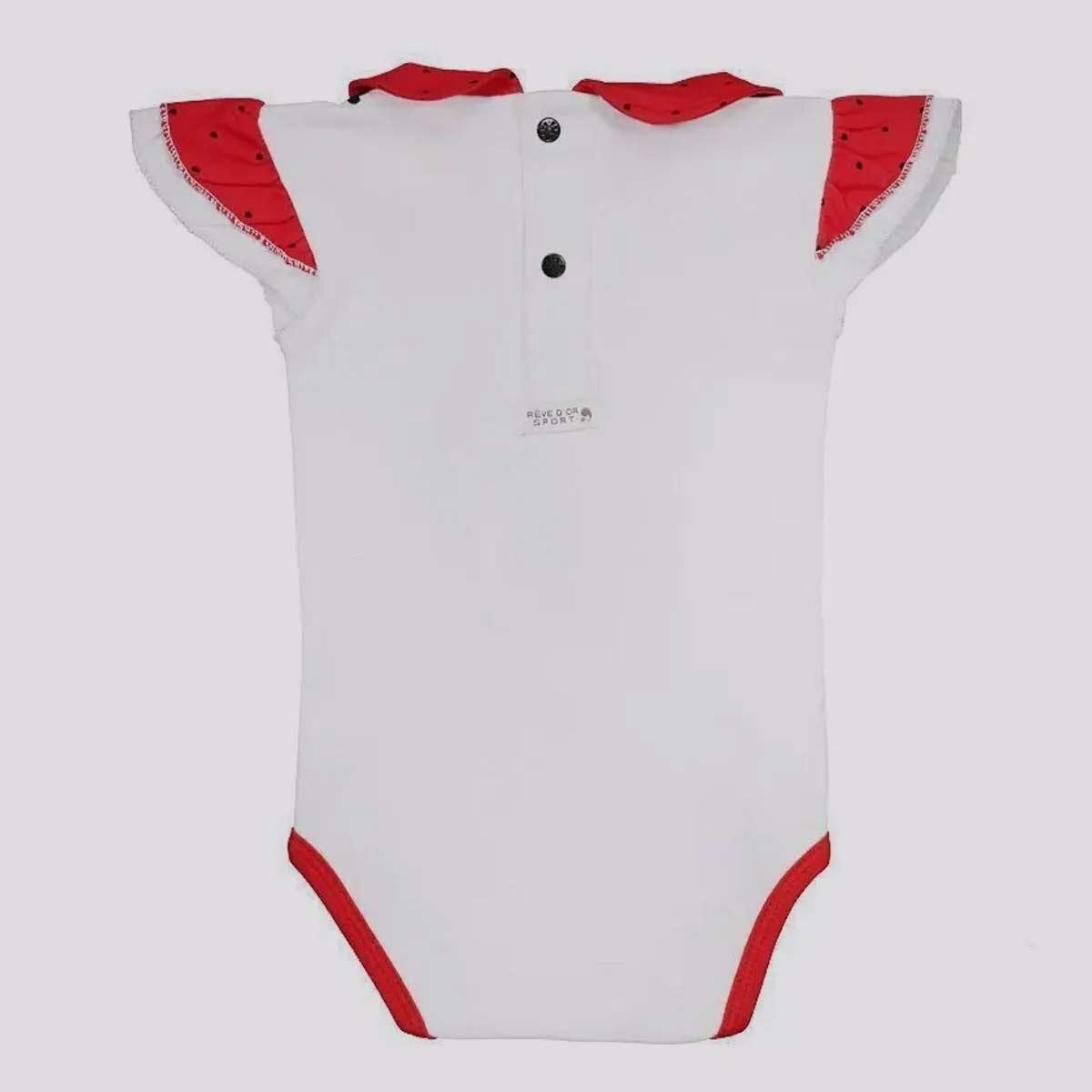 Kit São Paulo Bodys Heart + Shield Manga Longa — foto 3