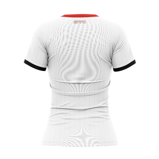 Kit São Paulo Camisa Stencil + Baby Look Stencil Tamanho:GG;Cor:;Gênero:Unissex