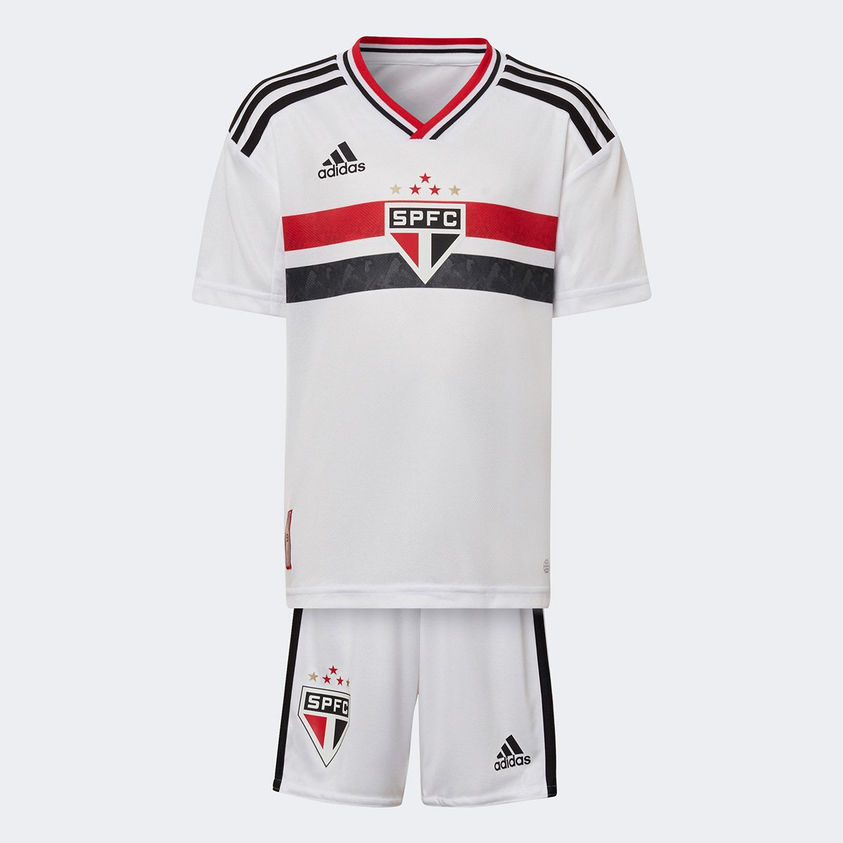 Kit São Paulo Infantil I 22/23 s/n° Torcedor Adidas | Loja SAO Store