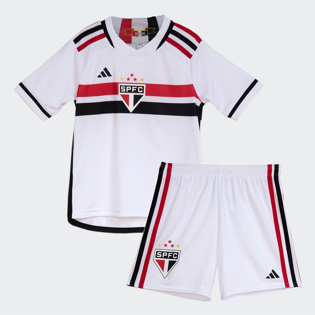 Uniforme Infantil Roupa Infantil Do Sao Paulo Kit São Paulo