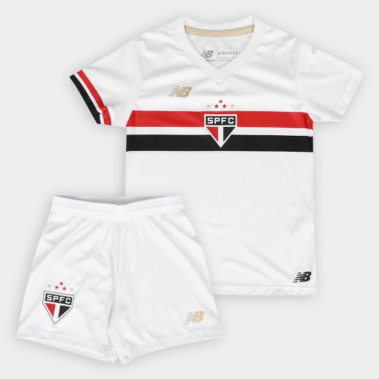 Kit São Paulo Infantil I 25/26 s/n New Balance
