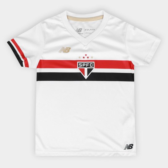 Kit São Paulo Infantil I 25/26 s/n New Balance